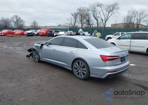 2019 Audi A6 55 Premium z USA, uszkodzony, nr VIN WAUL2AF24KN104645